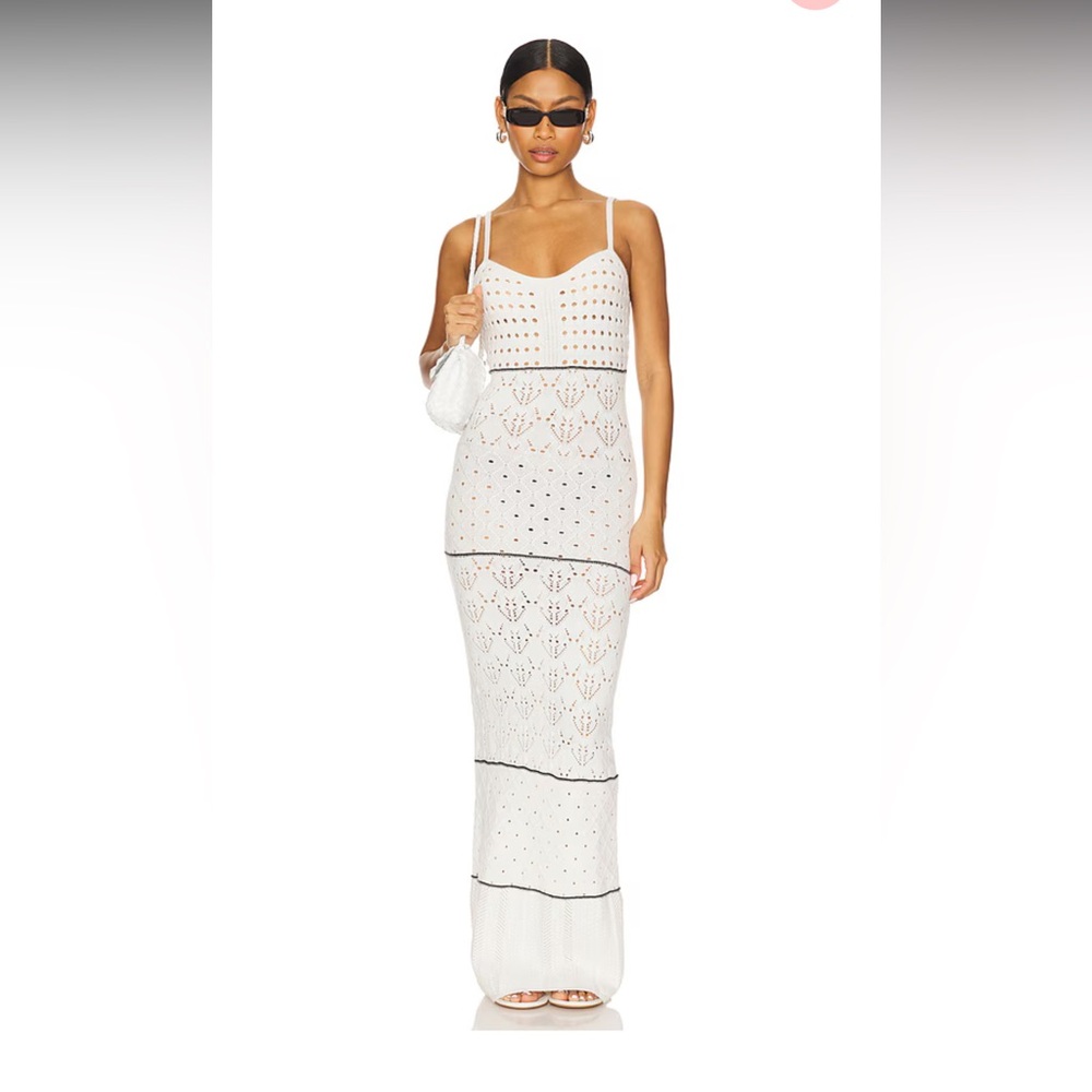 Estella Maxi Dress in Ivory & Black
MORE TO COME